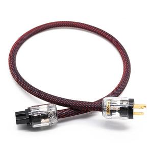 Kabel Daya Audio HiFi Linn K-800, Tembaga OCC 6N dengan Pelindung Ganda untuk Tabung Amplifier, Suara Cepat & Dinamis, Steker EU US - Product Image 4