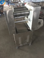 Machine à fabriquer des nouilles automatiques de haute qualité, ramen, pâtes, spaghetti, momo népalais, JYMT-125, 90-125 kg/h, moteur en cuivre pur SUS201