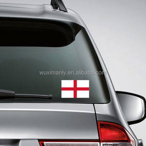 WK 2026 Autocollant magnétique de voiture en drapeau croate Design Swiss Soft Magnetic Car Sticker Sign Flag - Product Image 3