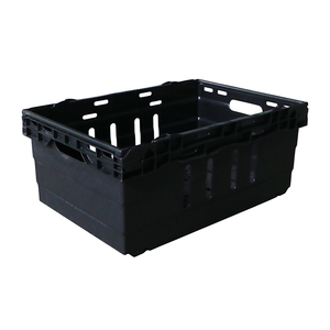 Panier de supermarché roulant à roues en <span class=keywords><strong>plastique</strong></span> Offre Spéciale avec roues - Product Image 4