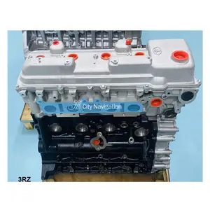 جديد 3RZ 2RZ 1RZ تجميع المحرك طويلة كتلة المحرك لتويوتا هايلكس هايس 4 عداء تاكوما Granvia 2.7L