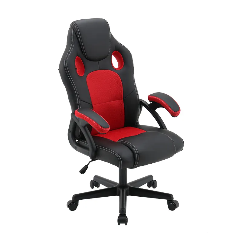 Sedia ergonomica per Computer da ufficio rossa regolabile in altezza Sillas Gamer 360 girevole per la casa e l'ufficio sedia in pelle sintetica