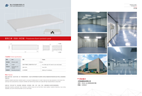Panneau sandwich léger ignifuge en EPS Jinyuan, isolation thermique, insonorisation, revêtement en acier, installation facile et rapide