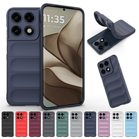 Étui antichoc avec airbag pour Motorola Edge 70 Fusion Edge 60 Stylus Edge 50 Pro Moto G77 G67 G85 G84 G54 Housse en silicone caoutchouc