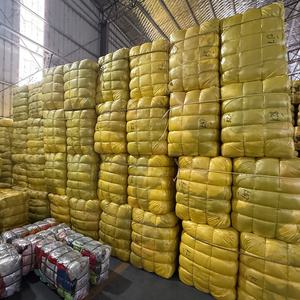 Pantalones cortos de algodón usados para hombre, pantalones de algodón de segunda mano para hombre - Product Image 2