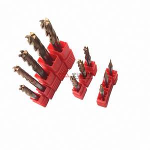 Fraise à queue en carbure de qualité supérieure à 4 dents HRC55, fraises plates, fraises monobloc directement de l'usine - Product Image 3