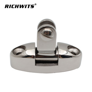 บานพับเรือสแตนเลส RICHWITS รุ่น ZB1419 แบบแกว่ง สำหรับติดตั้งกันสาด อุปกรณ์เรือ - Product Image 4