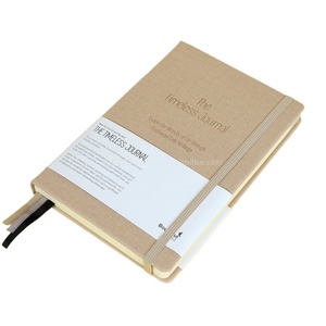 Maßgefertigtes Beiges Leinen Selbstgesteuertes Achtsamkeits-<span class=keywords><strong>Journal</strong></span> A5/A6 Hardcover Ritual-Organizer Papier Stoff Folie Selbstpflege-Geschenk - Product Image 5