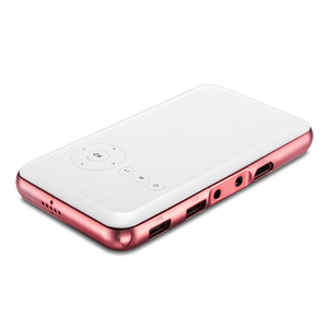 เครื่องฉายภาพยนตร์70 Ansi Lumen,โปรเจคเตอร์พกพาสำหรับแอนดรอยด์<span class=keywords><strong>9.0</strong></span> <span class=keywords><strong>Os</strong></span> - Product Image 2