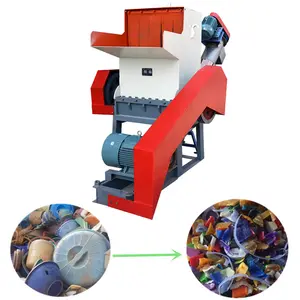 Neue Zustand Recycle HDPE LDPE PP ABS PE Kunststoff Brecher/Schredder