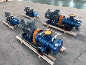 Soplador de Hierro Fundido de Alta Eficiencia con Tres Aspas para Tratamiento de Aguas Industriales y Oxigenación de Estanques de Peces - Product Image 4