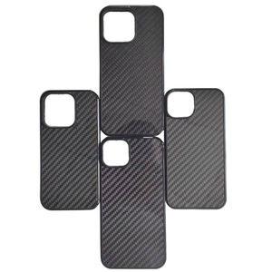 Coques de téléphone personnalisées en fibre de carbone forgée noir brillant pour <span class=keywords><strong>iPhone</strong></span> 17 16 15 14 PRO MAX 13PRO <span class=keywords><strong>11</strong></span> - Product Image 2