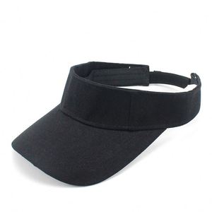 Sombrero de Sol Ajustable de Ala Ancha con Parte Superior Abierta, Múltiples Colores, Unisex, Poliéster/Algodón, para Deportes al Aire Libre y Playa - Product Image 1
