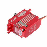 Servomoteur numérique miniature KST X15-755X 10.2Kgf.cm 0.04sec à engrenages métalliques, sans noyau, DC7.4V, programmable, démarrage progressif, pour pièces de jouets d'avion RC