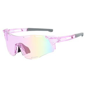 Lunettes de soleil photochromiques polarisées UV400 à verres auto-assombrissants, monture intégrale, durables, légères, pour le sport et l'extérieur - Product Image 1