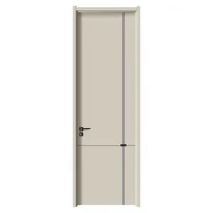 Wholesale of the latest design and best-selling wooden doors by Chinese suppliers, interior doors, room doors