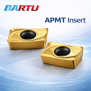 Inserti in Carburo Quadrati Bartu OEM per Lavorazione CNC, Grado APMT ISO, Alta Prestazione, Lunga Durata, Precisione per Acciaio - Product Image 1