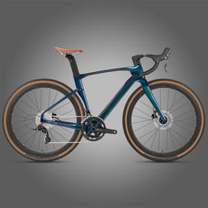 Vélo de Course sur Route en Fibre de Carbone TWITTER Gravel V3 24 Vitesses avec Freins à Disque Hydrauliques et Axe Traversant 700c Léger – Offre Spéciale - Product Image 4