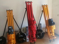 Foreuse rotative électrique DTH portable de petite taille à prix avantageux 2024