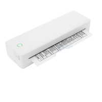 Étudiant Portable A4 pour Hub d'imprimante sans fil Batterie 2600mAh Garantie 3 ans Impression instantanée Aucune encre nécessaire Stock disponible