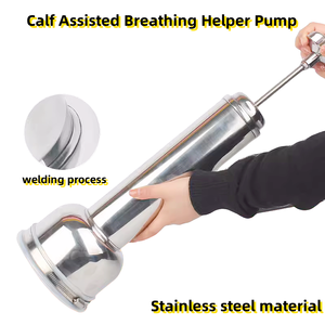 Stainless Steel Calf Resuscitation <strong>Device</strong> Assisted Breathing Pump Calf <strong>Respiratory</strong> <strong>Assistance</strong> Machine - Product Image 3