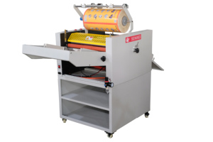 Mesin Laminasi Digital Otomatis SMFM-520E 490mm Hot Roll A3 <span class=keywords><strong>A4</strong></span> Dapat Melaminasi Dua Sisi - Product Image 6