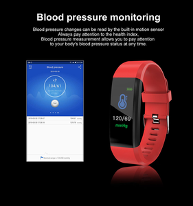2023 Heart Rate <span class=keywords><strong>Fit</strong></span> <span class=keywords><strong>Bit</strong></span> Smart Band Bracelet Watch 115 Plus con paso Calorías Kilometraje Presión arterial Monitoreo del sueño - Product Image 3