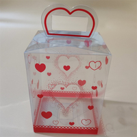 MOQ 1000pcs Transparent Recycled PET PVC Plastic Packaging Box for Consumer Electronics Gift Box