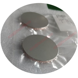 Ir Iridium pulvérisation cible haute pureté 99.95% métal précieux Iridium cible disque Indium Bond cuivre panneau arrière - Product Image 6