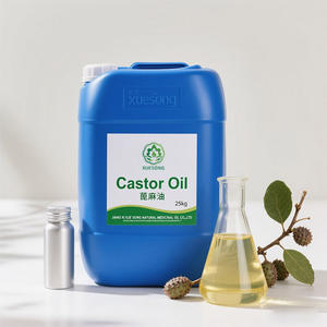 Reines Rizinusöl kalt gepresst Bio für Haut Haar wachstum Gesicht Wimpern Schnurrbart Rasieren Lip gloss Gewichts verlust Gesundheit liche Vorteile - Product Image 1