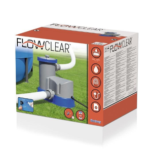 1500 Gal/Stunde Stahlrahmen-Schwimmbad-Wasserfilterreiniger 58389 - Product Image 4