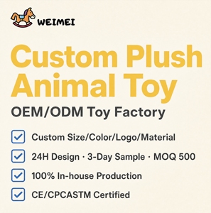 Peluche Cavallo Personalizzato, Giocattolo Imbottito OEM/ODM, Imbottitura in Cotone PP, Peluche Super Morbido per Bambini, Regalo, Collezione, Vendita all'Ingrosso - Product Image 1