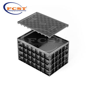 FCST-TH-SMC06B SMC Glasvezel Kunststof Opvouwbare Inspectieput Kast Fiberkabel Handgat voor FTTH Gebruik - Product Image 6