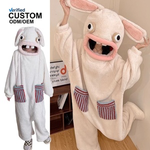 Women's Party Novelty Costume <strong>Onesie</strong>, Women Oversized, Pajamas Gift-ready Cosplay Home Sleepwear Party Wear Clothing IM82-W - Product Image 1