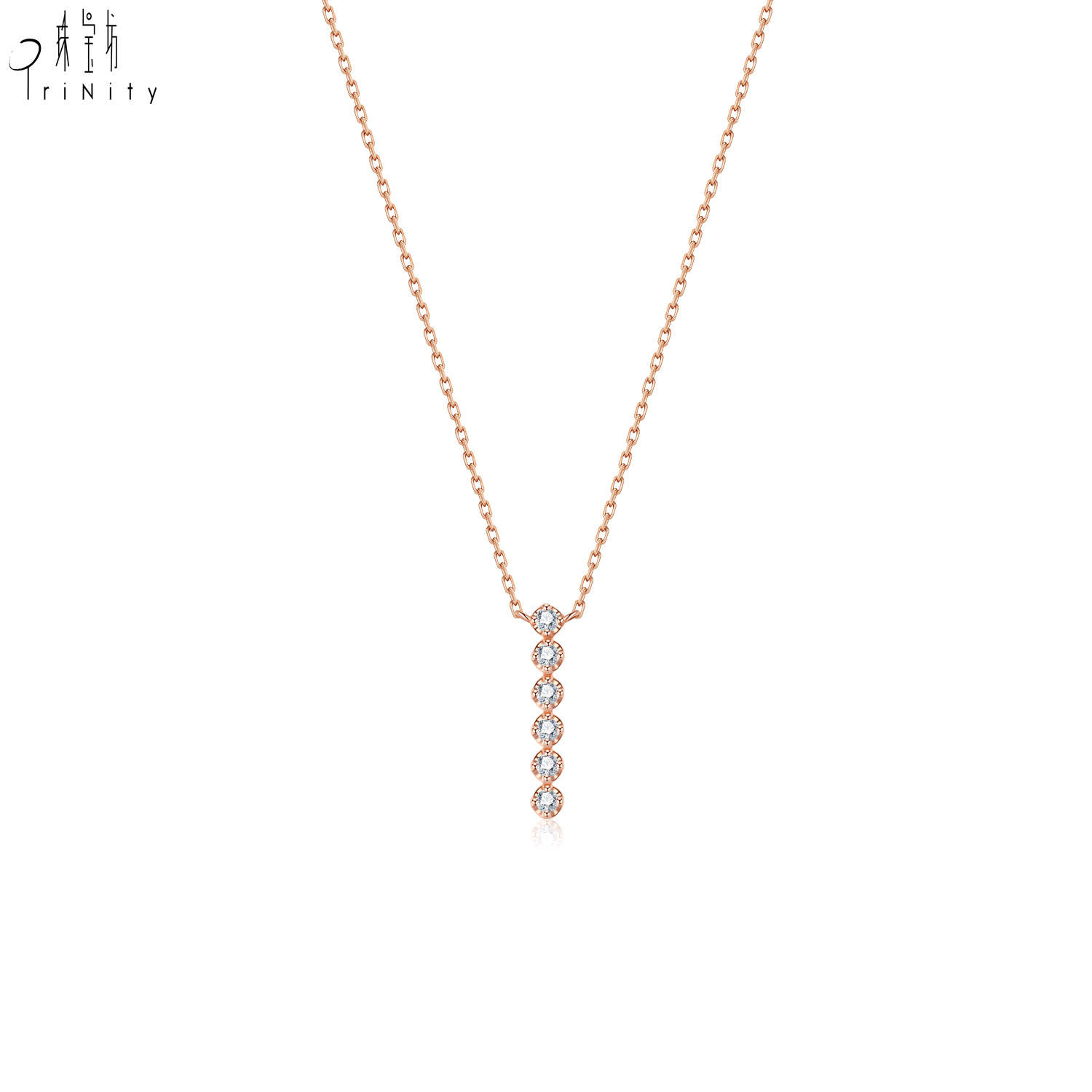 18K Rose Gold