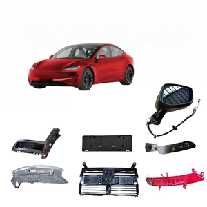 Original Gebraucht Original OEM Autozubehör Stoßstange Kotflügel Scheinwerfer Rücklicht haube Für Tesla Modell <span class=keywords><strong>3</strong></span> - Product Image 1
