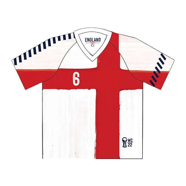 Maillot de Football en ligne 2022-2023, moins cher, fabriqué en thaïlande, ingsso, brésil, angleterre, Canada, Maglie Da Football