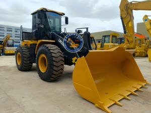 Chargeuse sur pneus d'occasion XCM 6 tonnes LW50GN, Chargeuse frontale d'occasion 6 tonnes Liugong LW500FN LW500KL ZL50GN LW500KV 5 tonnes - Product Image 4