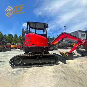 Mini-pelleuse multifonctionnelle 360 degrés avec cabine agricole, moteur CE EPA, 2,5T, 3T, 3,5T, livraison gratuite - Product Image 2