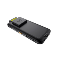 PDA Robusta OEM IP65 con Lector de Códigos QR 2D, PDA Portátil con Android 12, Colector de Datos Industrial, Escáner de Códigos de Barras 1D/2D, PDA con RFID UHF