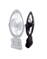Kipas Ventilasi RV Berkualitas Tinggi OEM, Mudah Dipasang, 12 dan 24V, 360 Derajat, Hitam atau Putih dengan Remote Control