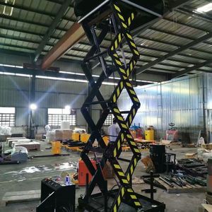 Plataforma Elevadora de Tijera WEMALiFT Favorita de Almacén, Elevador de Carga Personalizado, con Batería, Construcción de Acero Q235 - Product Image 5