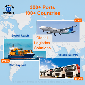 Layanan pengiriman pengiriman DDP DDU pintu ke pintu perusahaan Freight Forwarder Tiongkok agen pengiriman ke Arab Saudi Oman Qatar Irak