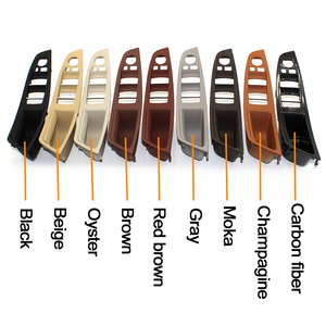 Rmd Phía Trước Nội Thất Cửa Kéo Xử Lý Tay vịn Bảng Điều Chỉnh <span class=keywords><strong>Trim</strong></span> Thay Thế Cho BMW 5 Series F10 F18 51417225876 51417225874 - Product Image 1