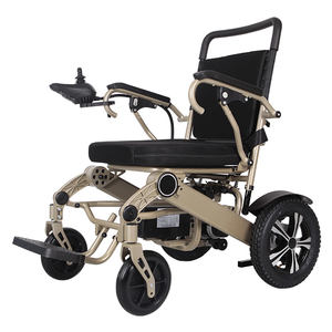 Kursi roda elektrik tim profesional Tiongkok - Product Image 5