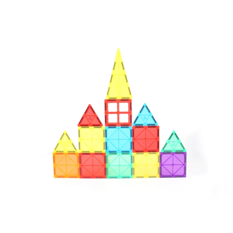Tensoger Kids Educational Toys Magnetic Building Blocks model kits Magnetic Tiles Magnetic Blocks children toys diy blocks