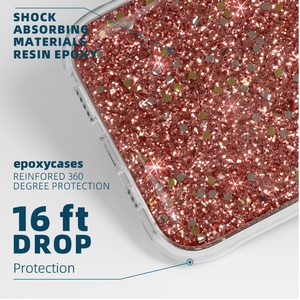 Funda Protectora para Teléfono con Diseño Brillante y Personalizado para Android y iPhone 15 14 Pro Max - Product Image 3