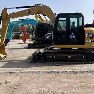Miniexcavadora Usada Caterpillar CAT307E, Excavadora CAT 307 Usada Japonesa a Bajo Precio - Product Image 1