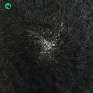 Perruque <span class=keywords><strong>Afro</strong></span> Bouclée 4 mm 6 mm 8 mm 10 mm 12 mm 0.12-0.14 mm en Cheveux Humains Indiens Véritables pour Hommes Noirs - Product Image 5