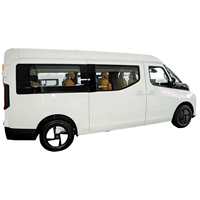 Fourgonnette de passagers Geely Farizon Supervan, véhicule électrique pour livraison urbaine, véhicule à énergie nouvelle, Farizon Supervan électrique, bus 7 places